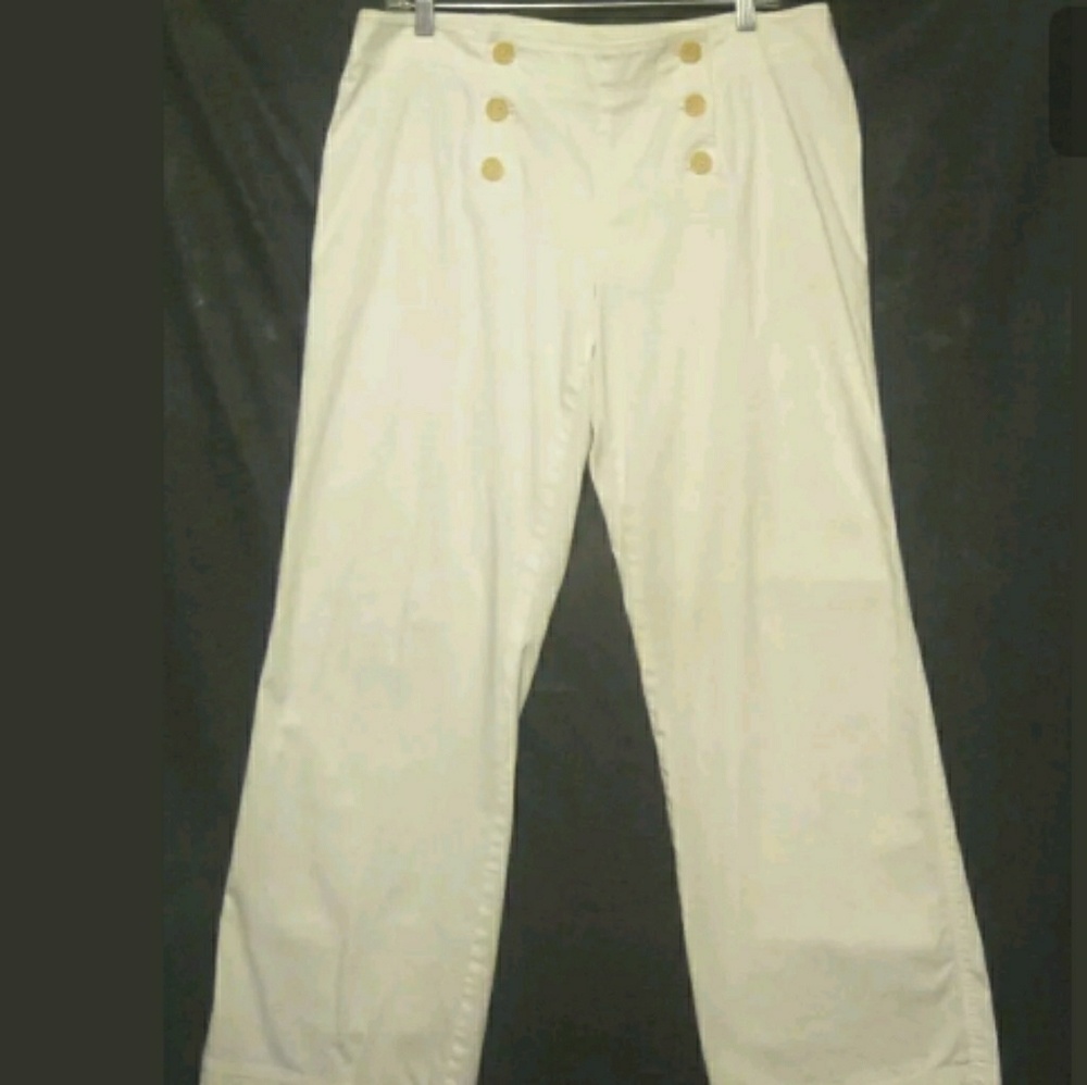 White Sailor Pants